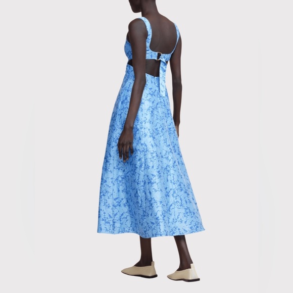 blue acler dress ACLER - Ashford Mini Dress main image 0